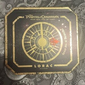 NWOT Pirates of the Caribbean eyeshadow palette by Lorac